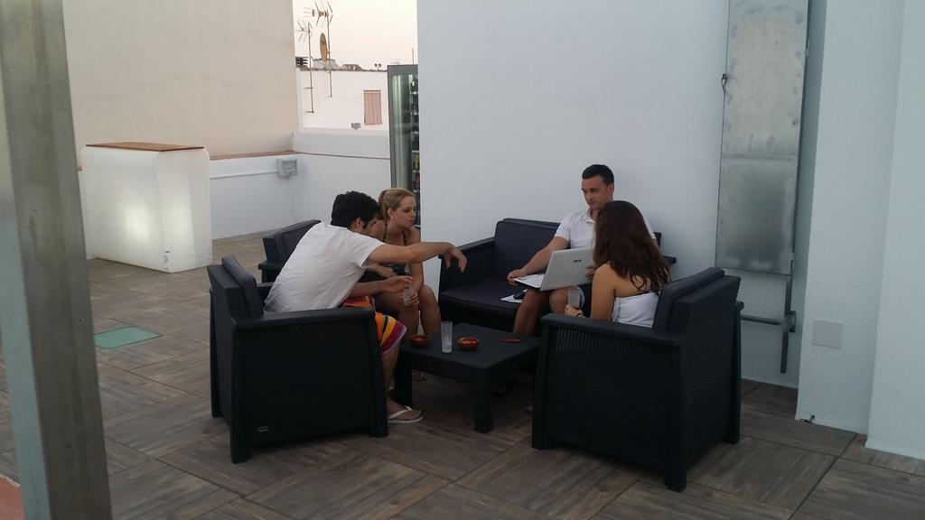 Hostal Boutique El Patio Λέπε Εξωτερικό φωτογραφία